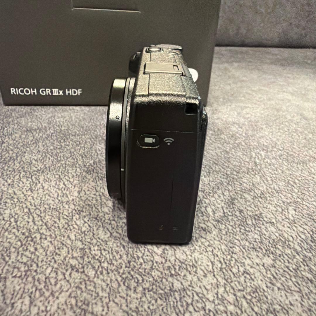Ricoh Compact Digital Cameras Gr Iiix Hdf 25/3