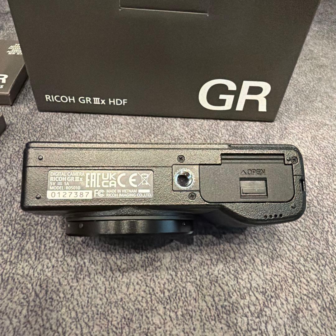 Ricoh Compact Digital Cameras Gr Iiix Hdf 25/3