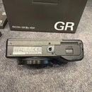 Ricoh Compact Digital Cameras Gr Iiix Hdf 25/3