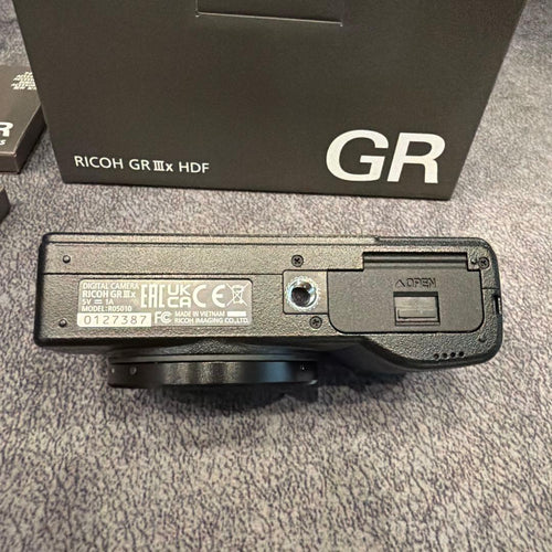 Ricoh Compact Digital Cameras Gr Iiix Hdf 25/3