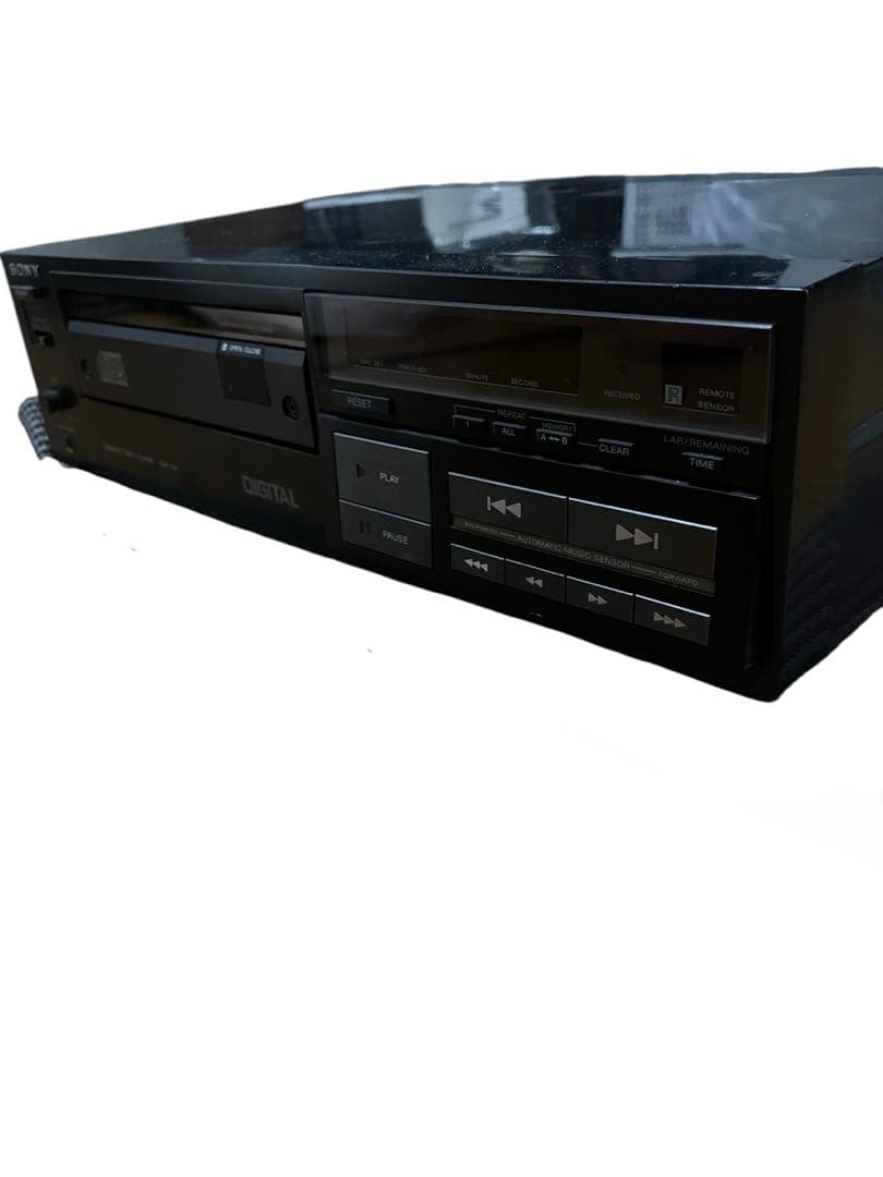 Sony Cd Md Cassette Deck Cdp-101
