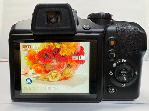 Fujifilm Compact Digital Camera Finepix S8200