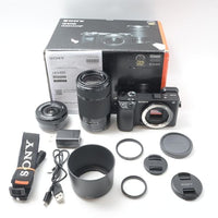Sony Mirrorless Interchangeable Lips 6400 Ilce-6400Y B