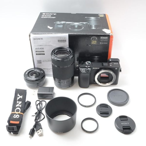 Sony Mirrorless Interchangeable Lips 6400 Ilce-6400Y B