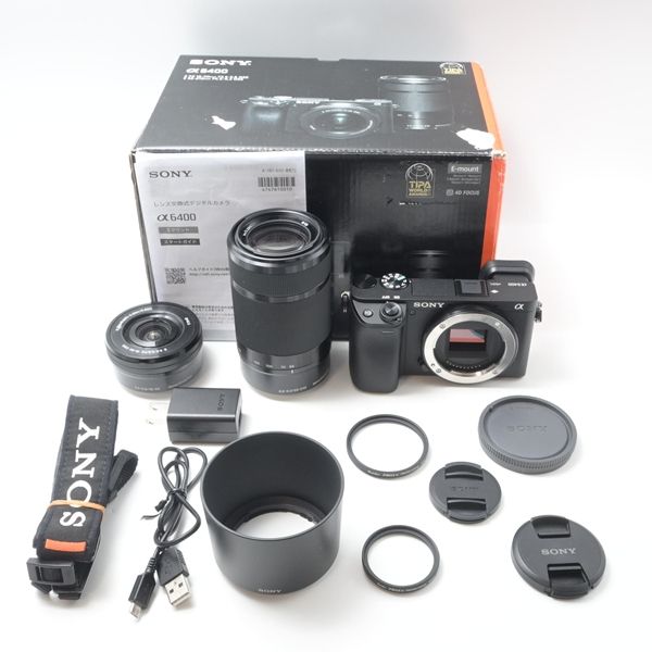 Sony Mirrorless Interchangeable Lips 6400 Ilce-6400Y B