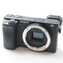 Sony Mirrorless Interchangeable Lips 6400 Ilce-6400Y B