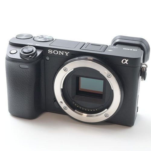 Sony Mirrorless Interchangeable Lips 6400 Ilce-6400Y B
