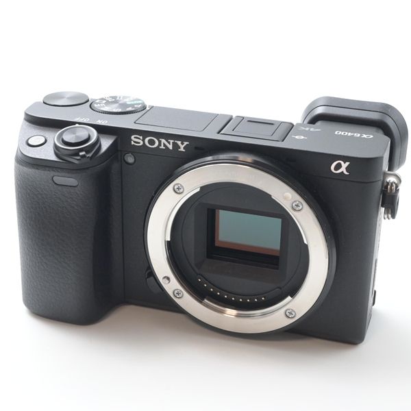 Sony Mirrorless Interchangeable Lips 6400 Ilce-6400Y B