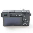 Sony Mirrorless Interchangeable Lips 6400 Ilce-6400Y B