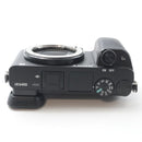 Sony Mirrorless Interchangeable Lips 6400 Ilce-6400Y B