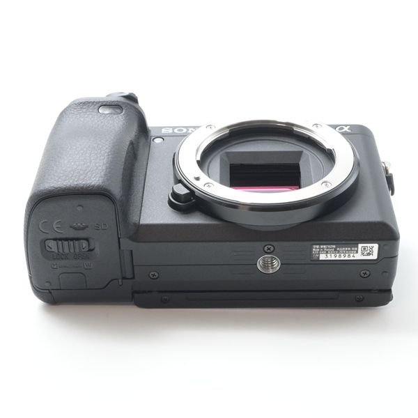 Sony Mirrorless Interchangeable Lips 6400 Ilce-6400Y B