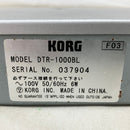 Tuner Korg Dtr-1000Bl M11411793