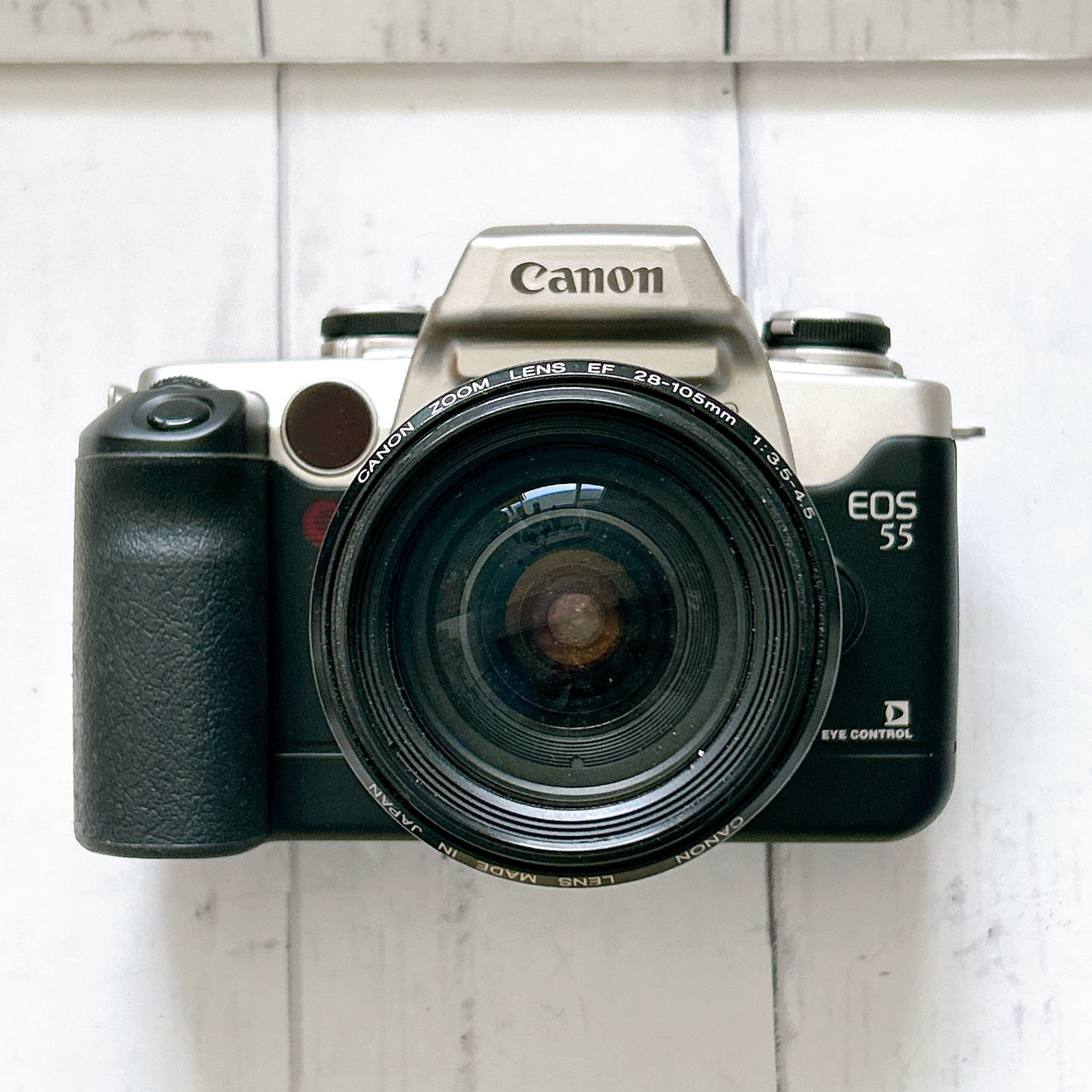 Canon Slr Camera (Film) Eos55