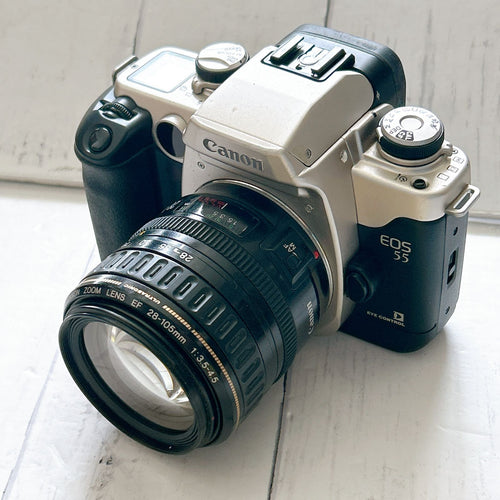 Canon Slr Camera (Film) Eos55