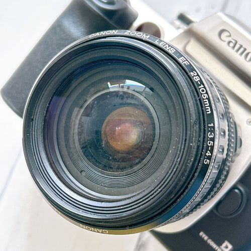 Canon Slr Camera (Film) Eos55
