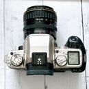 Canon Slr Camera (Film) Eos55