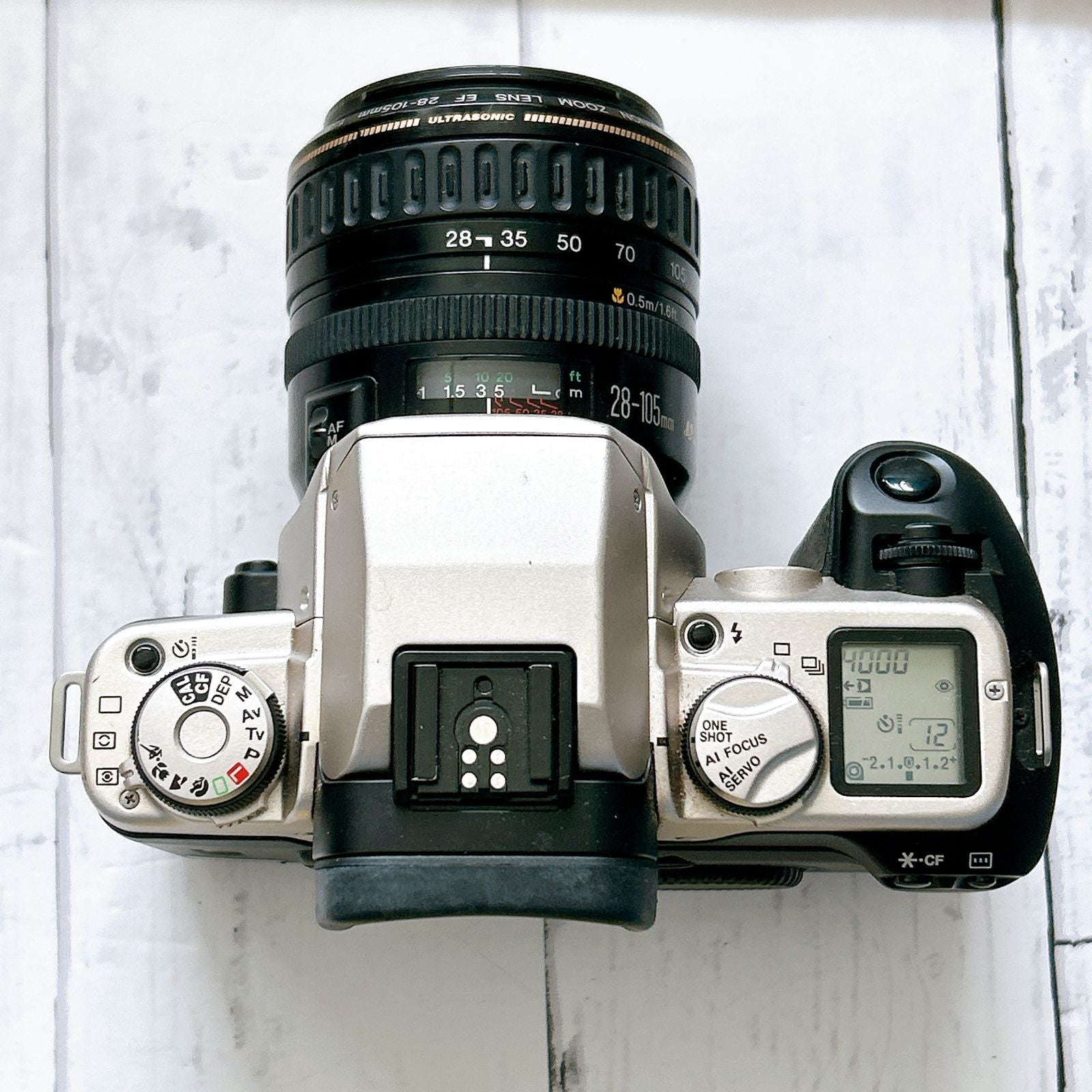 Canon Slr Camera (Film) Eos55