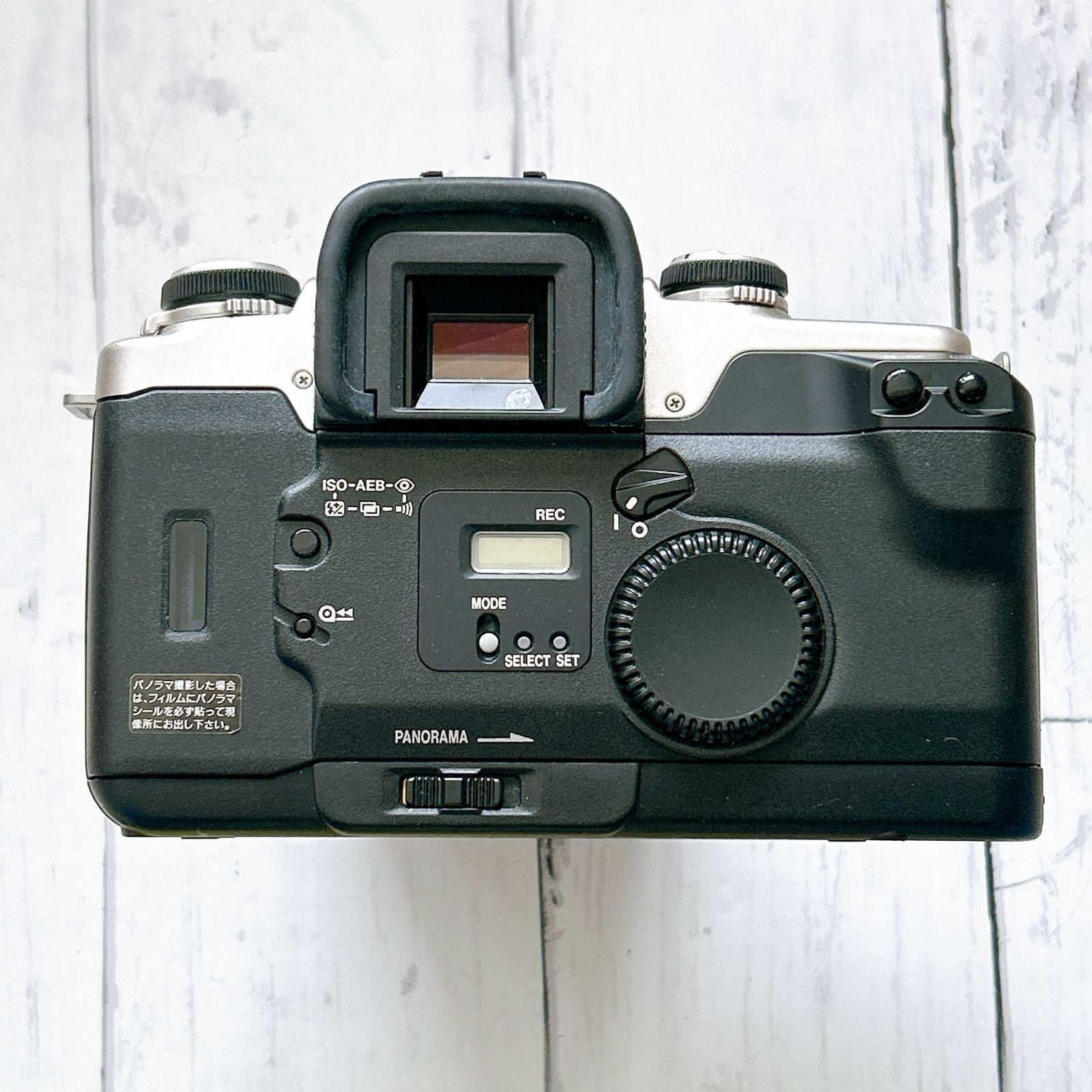 Canon Slr Camera (Film) Eos55