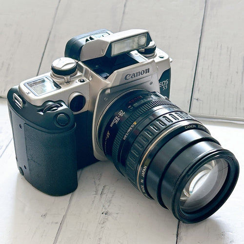 Canon Slr Camera (Film) Eos55