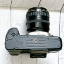 Canon Slr Camera (Film) Eos55