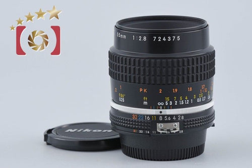 Nikon Lens (Single Focus) Ai-S Micro Nikkor F/2.8
