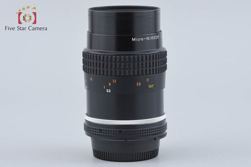 Nikon Lens (Single Focus) Ai-S Micro Nikkor F/2.8