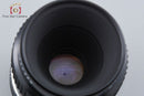 Nikon Lens (Single Focus) Ai-S Micro Nikkor F/2.8