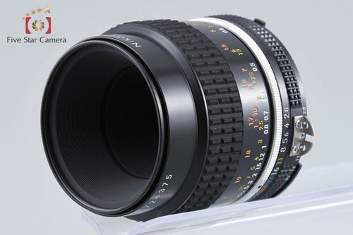 Nikon Lens (Single Focus) Ai-S Micro Nikkor F/2.8