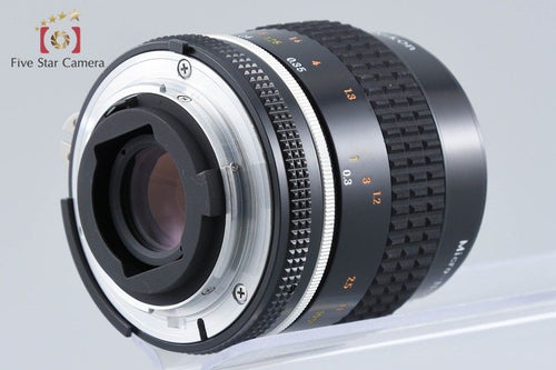 Nikon Lens (Single Focus) Ai-S Micro Nikkor F/2.8