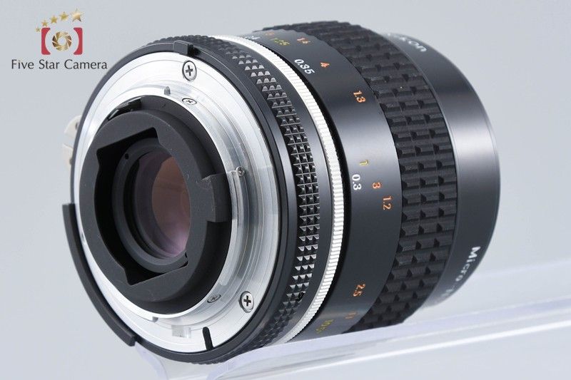 Nikon Lens (Single Focus) Ai-S Micro Nikkor F/2.8