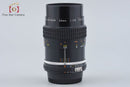 Nikon Lens (Single Focus) Ai-S Micro Nikkor F/2.8
