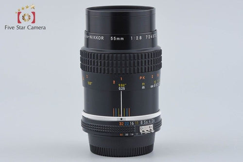 Nikon Lens (Single Focus) Ai-S Micro Nikkor F/2.8