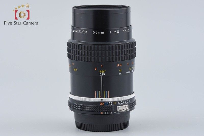 Nikon Lens (Single Focus) Ai-S Micro Nikkor F/2.8