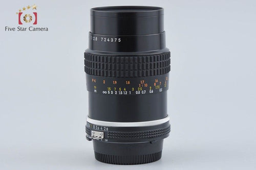 Nikon Lens (Single Focus) Ai-S Micro Nikkor F/2.8