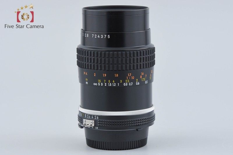 Nikon Lens (Single Focus) Ai-S Micro Nikkor F/2.8