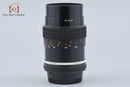 Nikon Lens (Single Focus) Ai-S Micro Nikkor F/2.8
