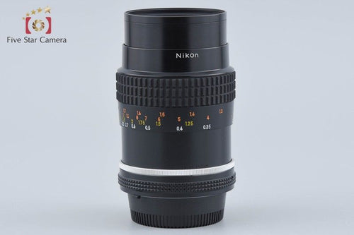 Nikon Lens (Single Focus) Ai-S Micro Nikkor F/2.8