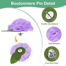 Broach Corsage M Meterxity 24 2.56" &Radic; 6.5Cm 2.56"&Radic;