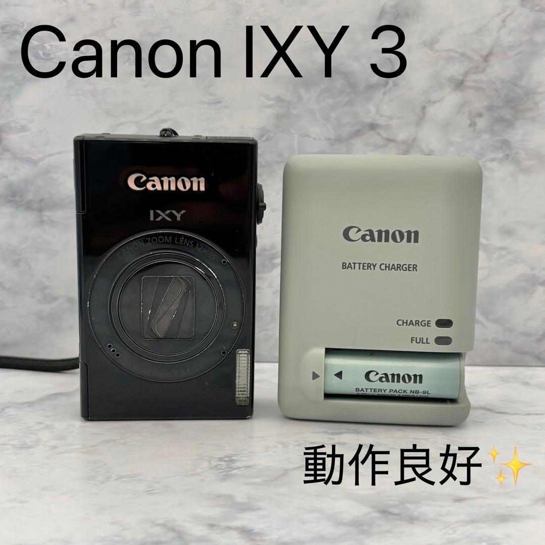 Canon Compact Digital Cameras Ixy 3 Pc1736