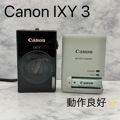 Canon Compact Digital Cameras Ixy 3 Pc1736