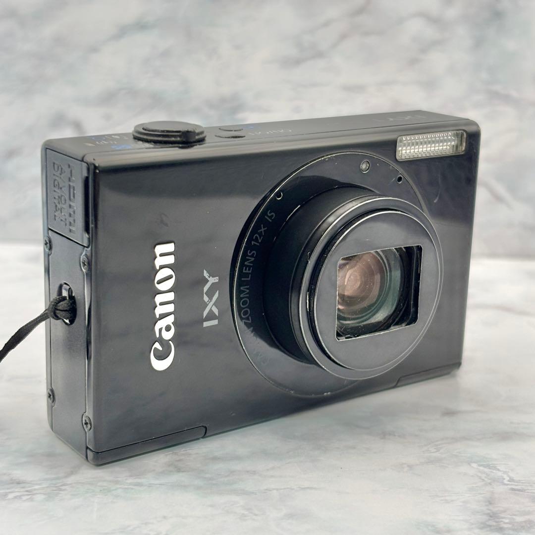 Canon Compact Digital Cameras Ixy 3 Pc1736