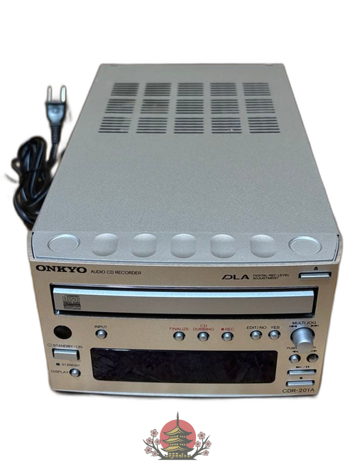 Onkyo Cd Md Cassette Deck Cdr-201A