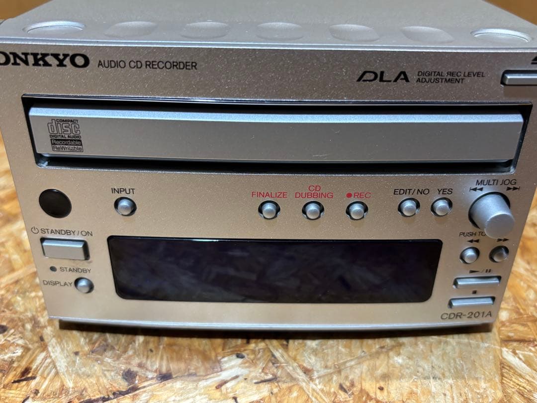 Onkyo Cd Md Cassette Deck Cdr-201A