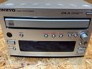 Onkyo Cd Md Cassette Deck Cdr-201A
