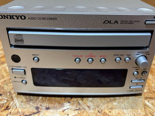 Onkyo Cd Md Cassette Deck Cdr-201A
