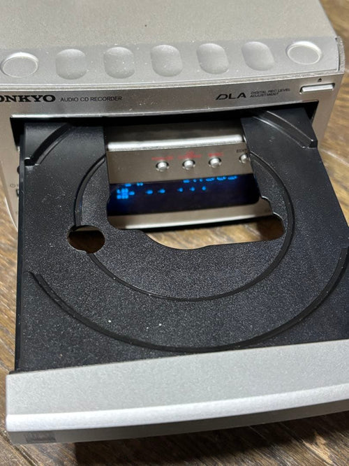 Onkyo Cd Md Cassette Deck Cdr-201A