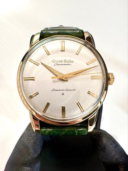 Grand Seiko Hand-Wound Watches Oh J14070 Gs