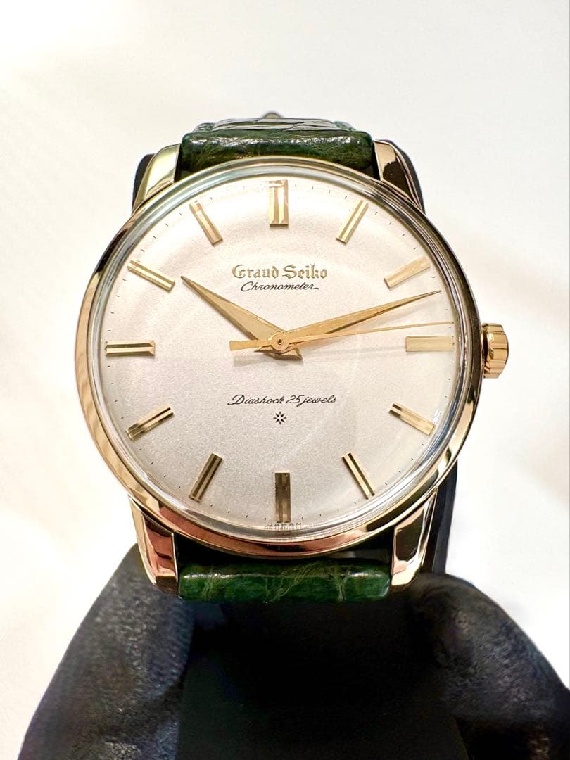 Grand Seiko Hand-Wound Watches Oh J14070 Gs