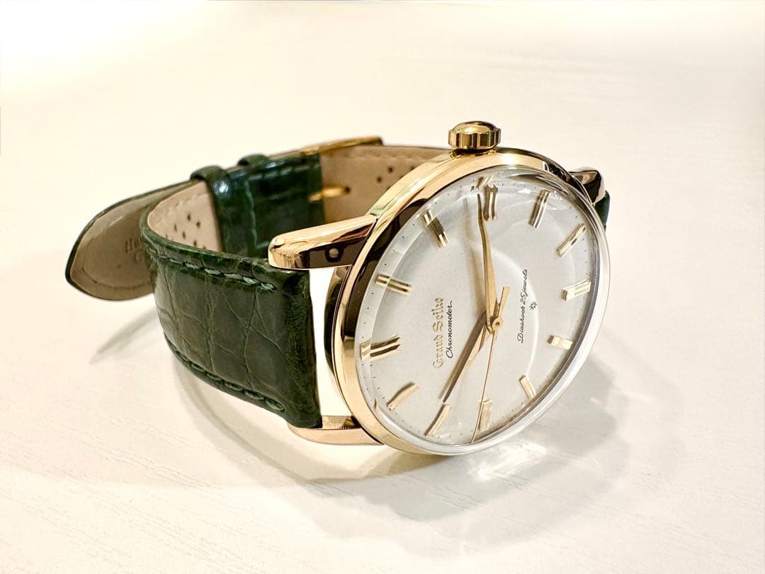 Grand Seiko Hand-Wound Watches Oh J14070 Gs