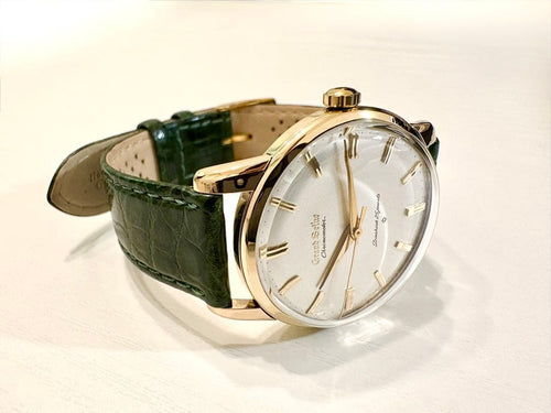 Grand Seiko Hand-Wound Watches Oh J14070 Gs